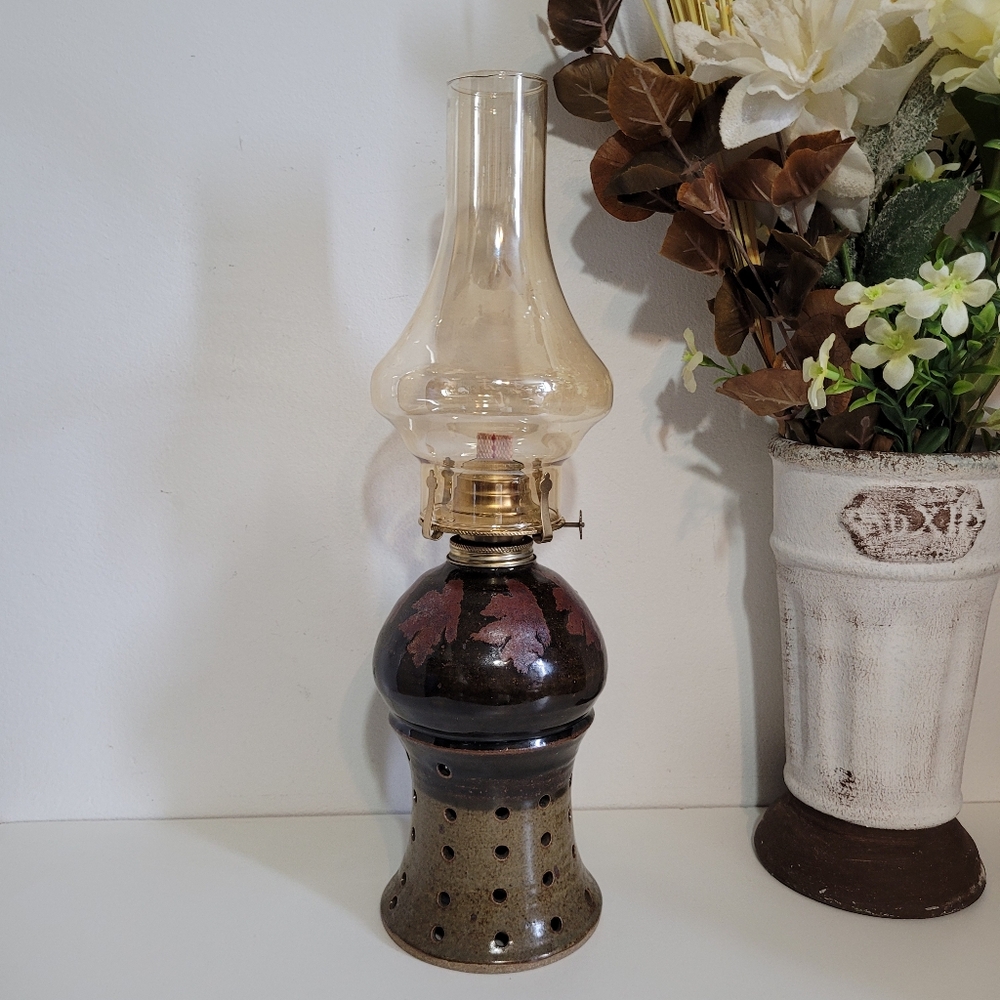 Pottery Oil Lamp Hong Kong